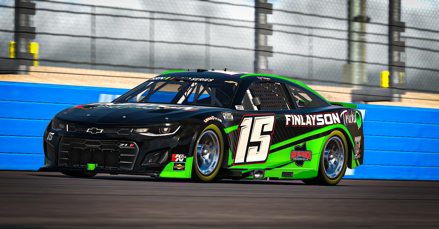 Finlayson Towing Next gen by Britt Vanmeter Trading Paints