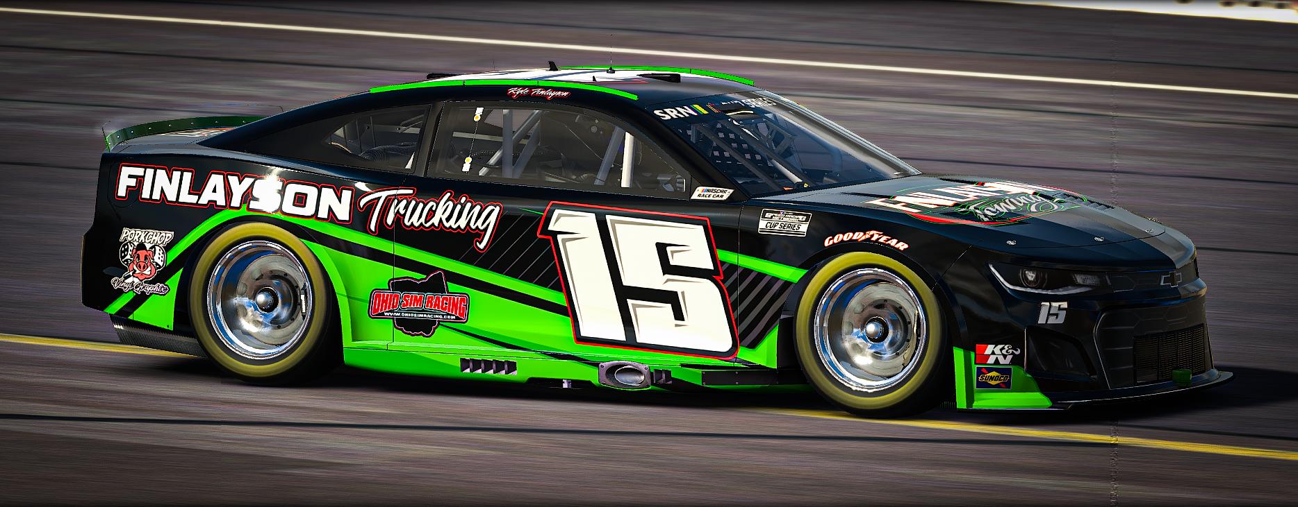 Finlayson Towing Next gen by Britt Vanmeter Trading Paints