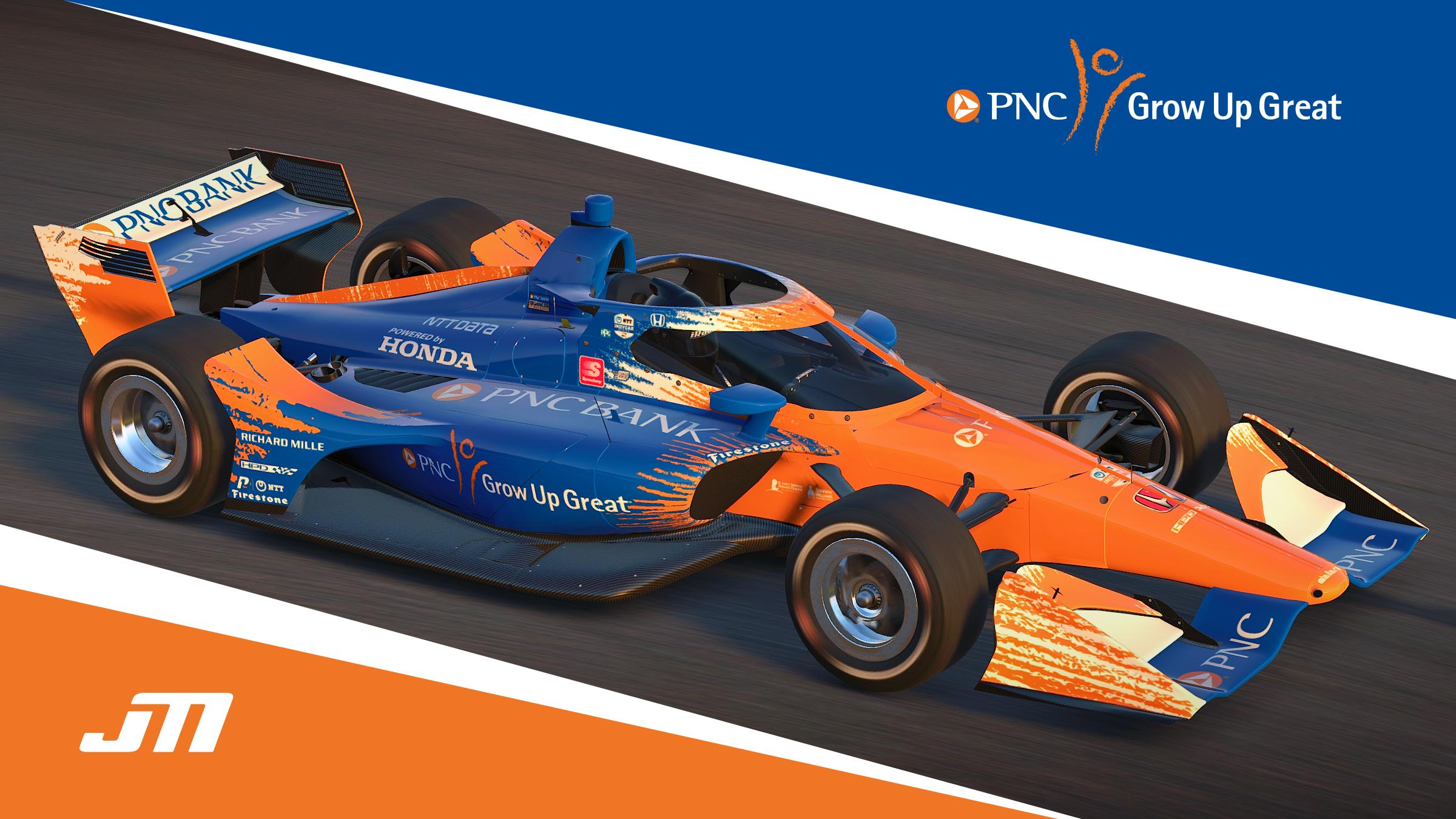 Preview of 2022 Scott Dixon PNC Grow Up Great IndyCar by Jeff McKeand