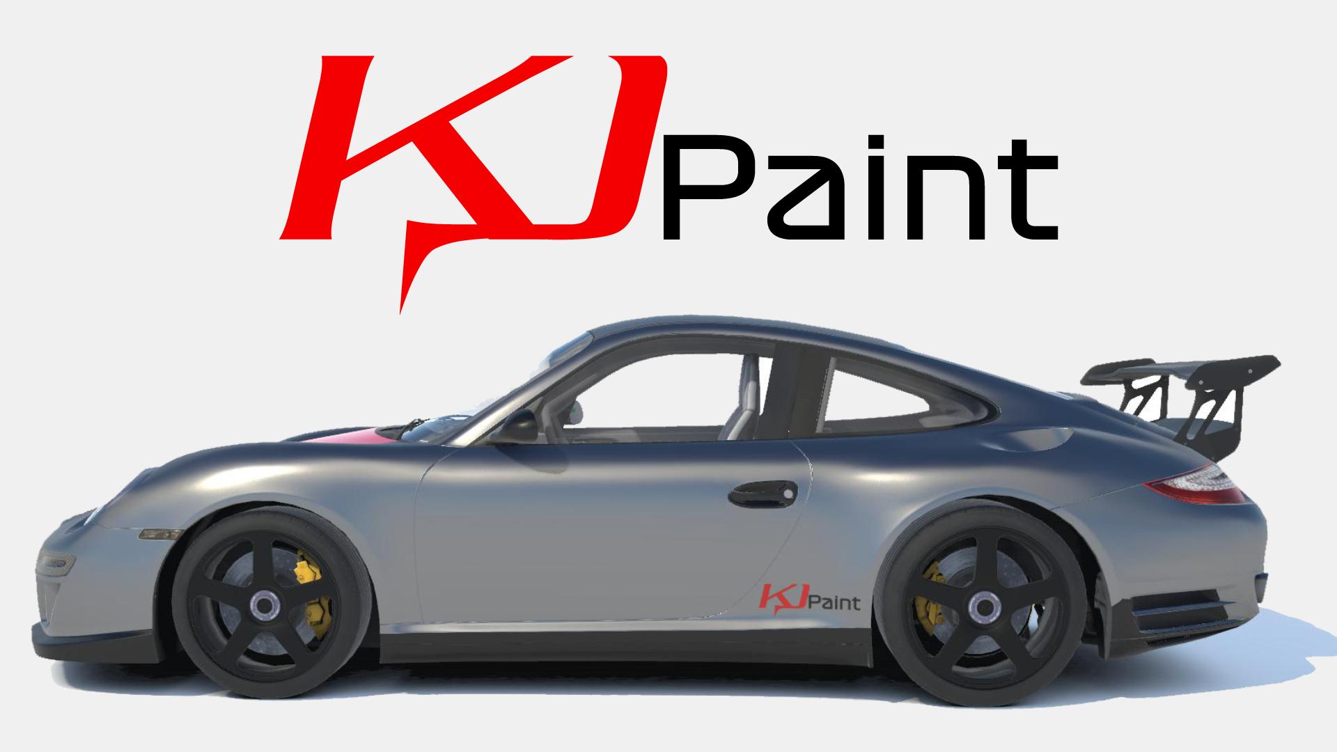 Preview of Ruf RT12R Steel red hood by Kimber Jansen