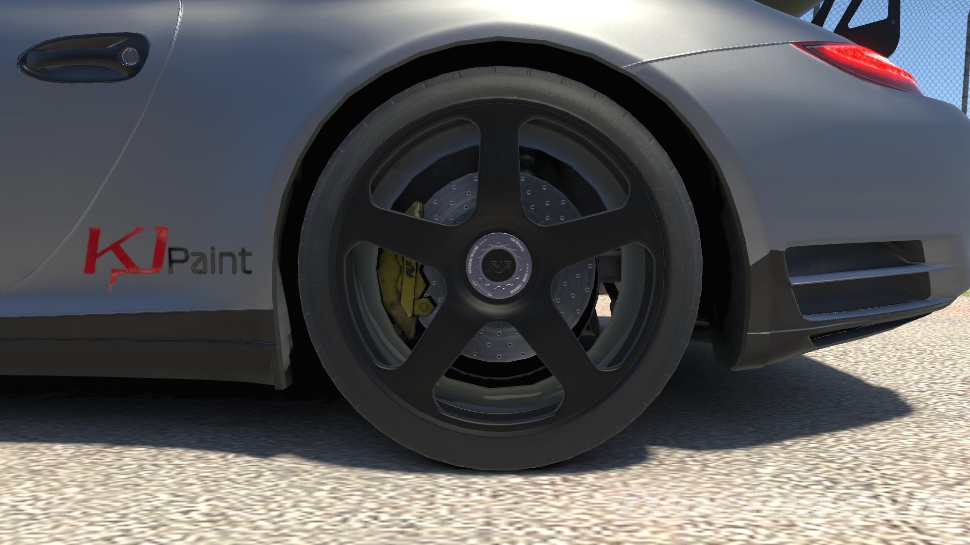 Preview of Ruf RT12R Steel red hood by Kimber Jansen