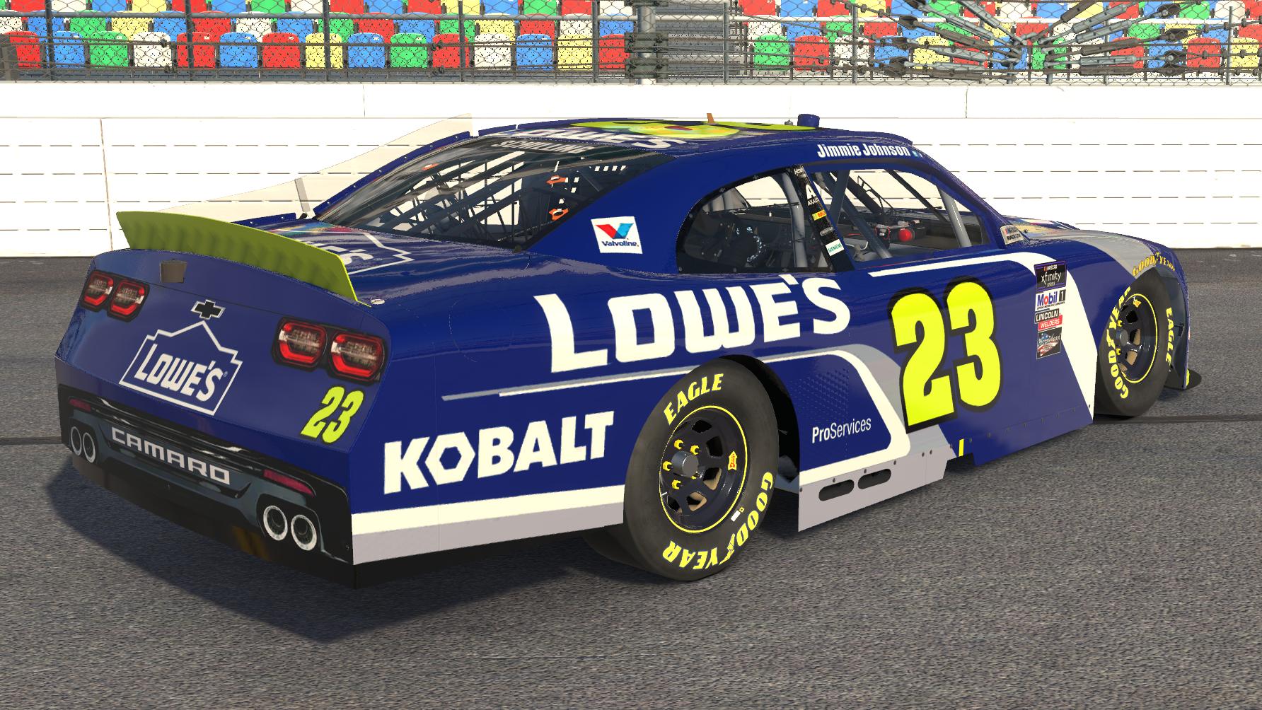 Preview of Jimmie Johnson 2016 Lowes Chevorlet by Evan Schilling