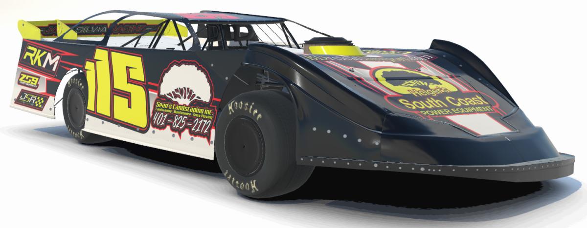 Jake Silvia Racing Jake Silvia Late Model by Bo C. - Trading Paints