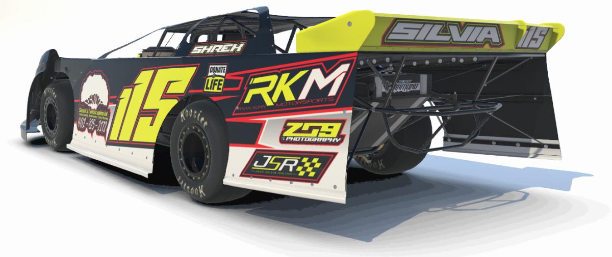 Jake Silvia Racing Jake Silvia Late Model by Bo C. - Trading Paints