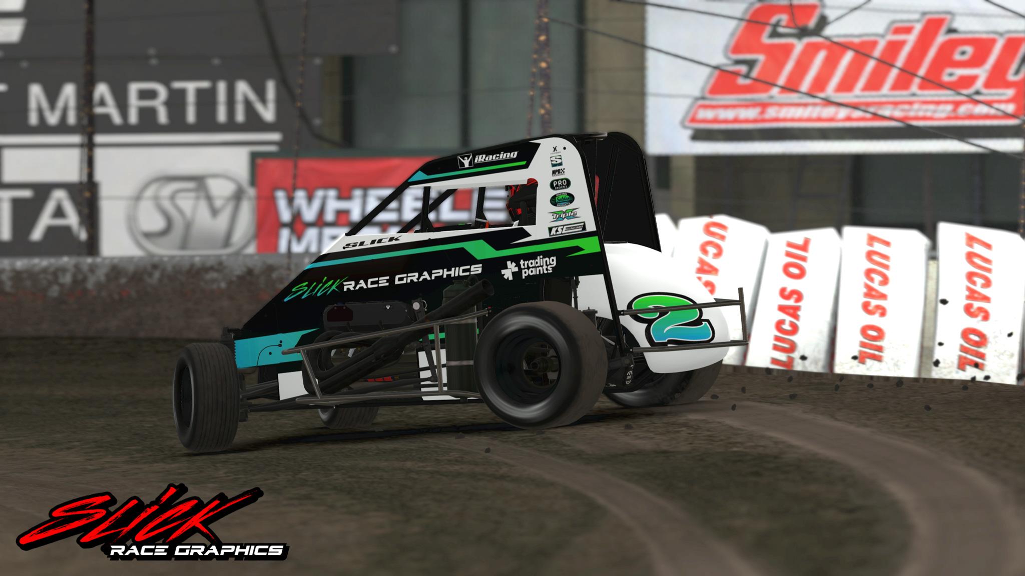 Preview of Slick Race Graphics Dirt Midget Promo Car by Dillan B.