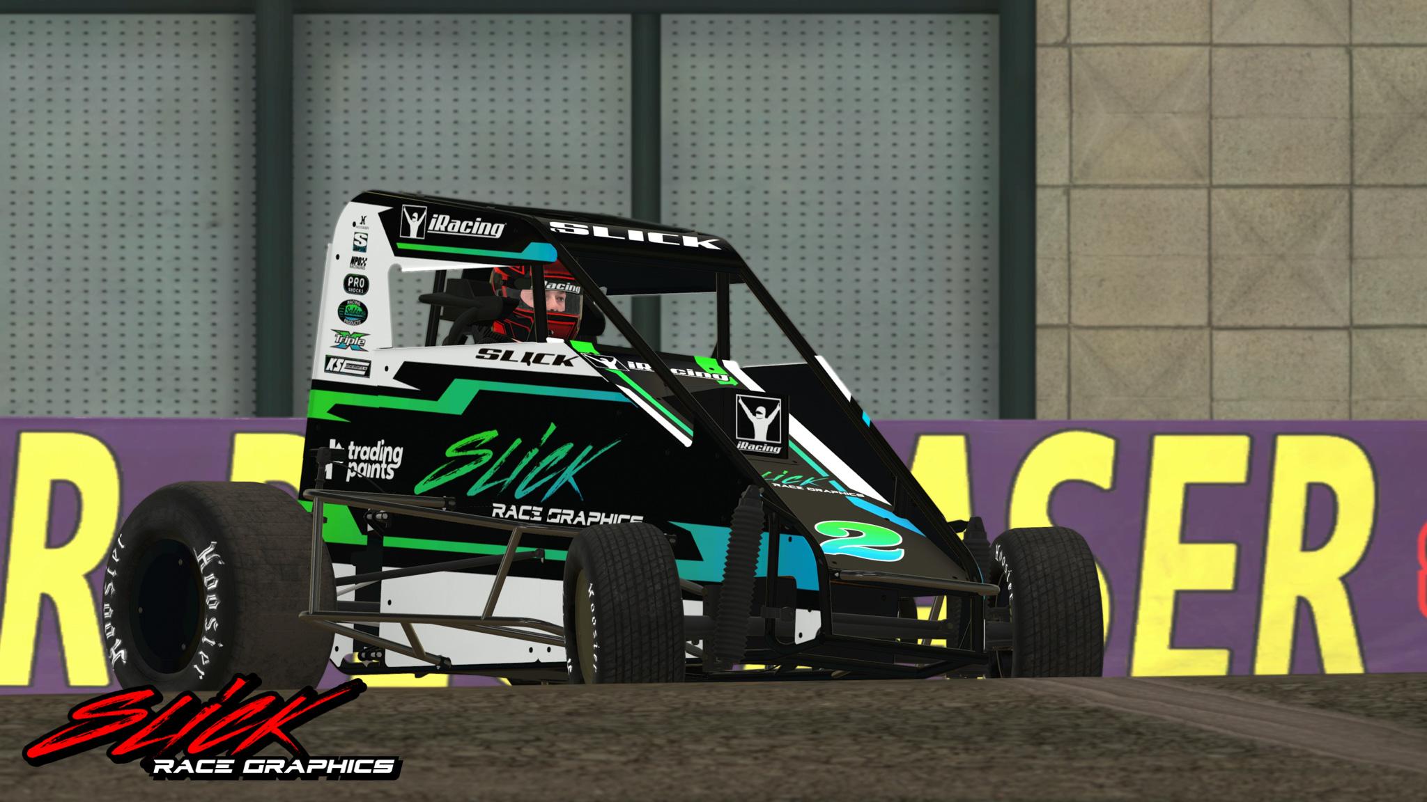 Preview of Slick Race Graphics Dirt Midget Promo Car by Dillan B.