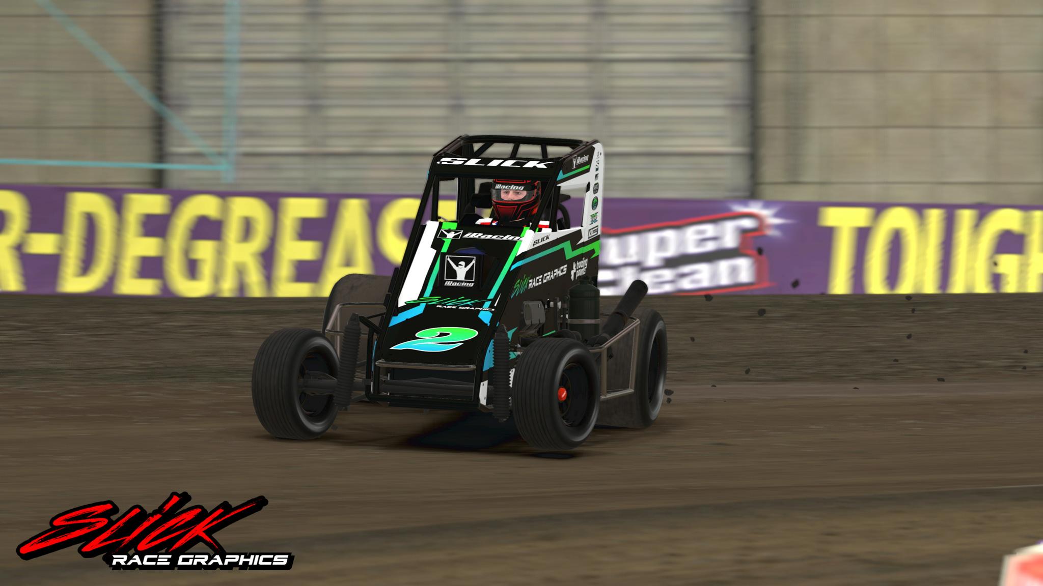 Preview of Slick Race Graphics Dirt Midget Promo Car by Dillan B.