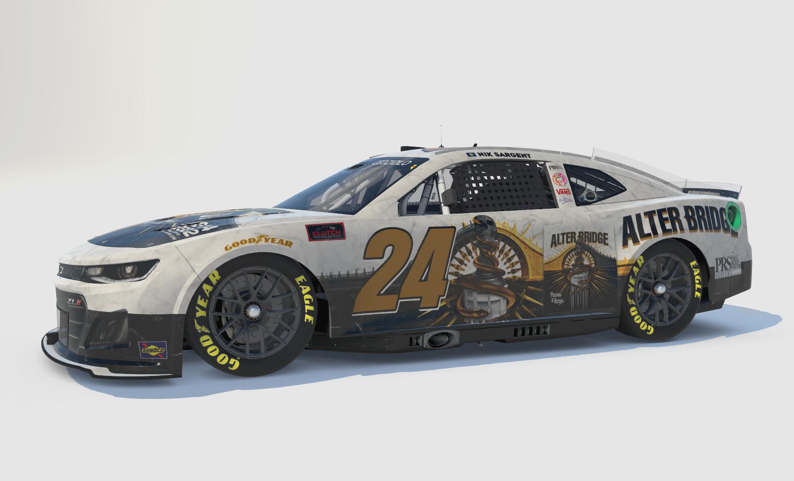 Alter Bridge Pawns Kings NASCAR Cup Series Next Gen Chevy Camaro by ...