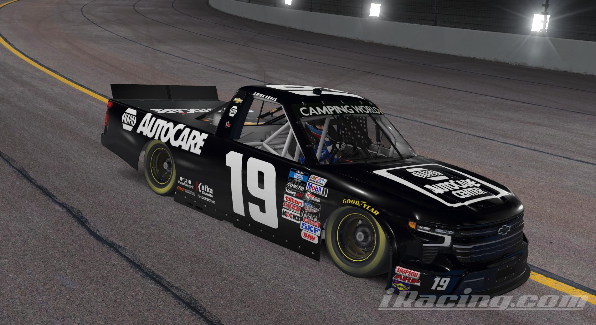 Preview of Derek Kraus 2022 NAPA Autocare Phoenix by Martin Roberg