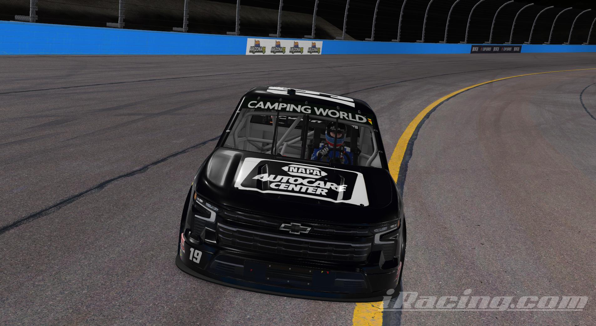 Preview of Derek Kraus 2022 NAPA Autocare Phoenix by Martin Roberg