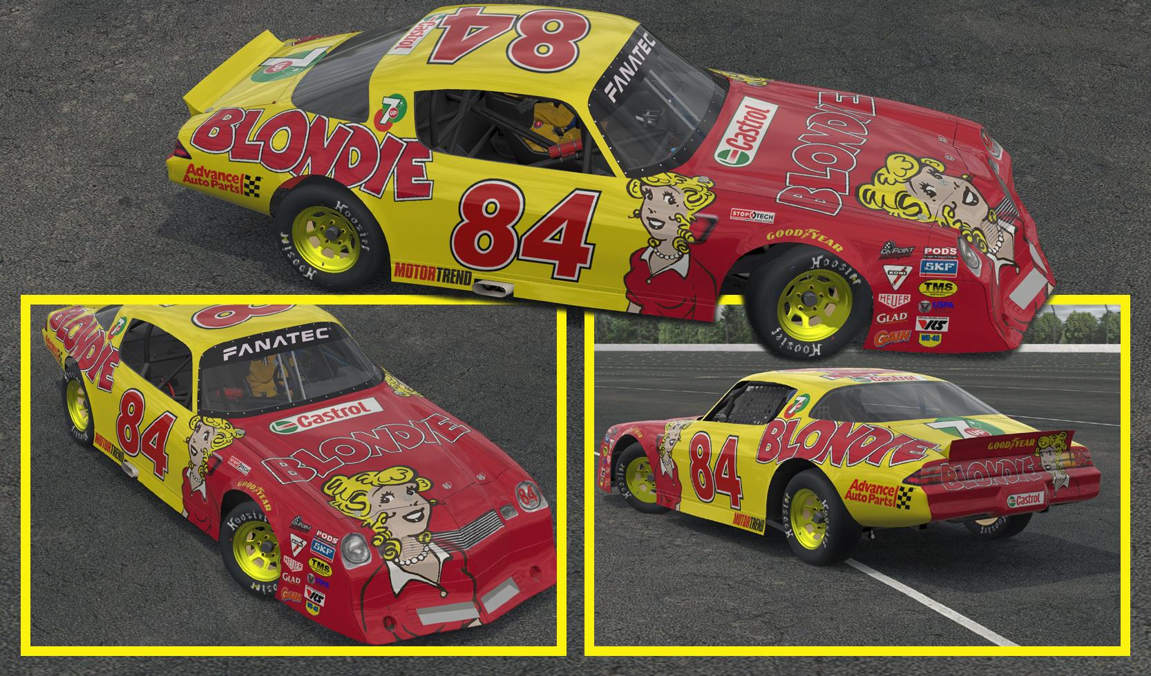 Preview of Street Stock Blondie by Clyde Coman
