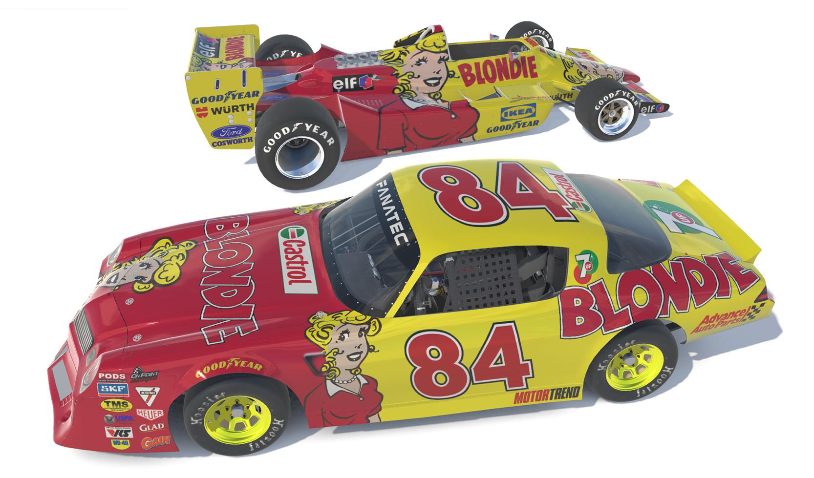Preview of Street Stock Blondie by Clyde Coman