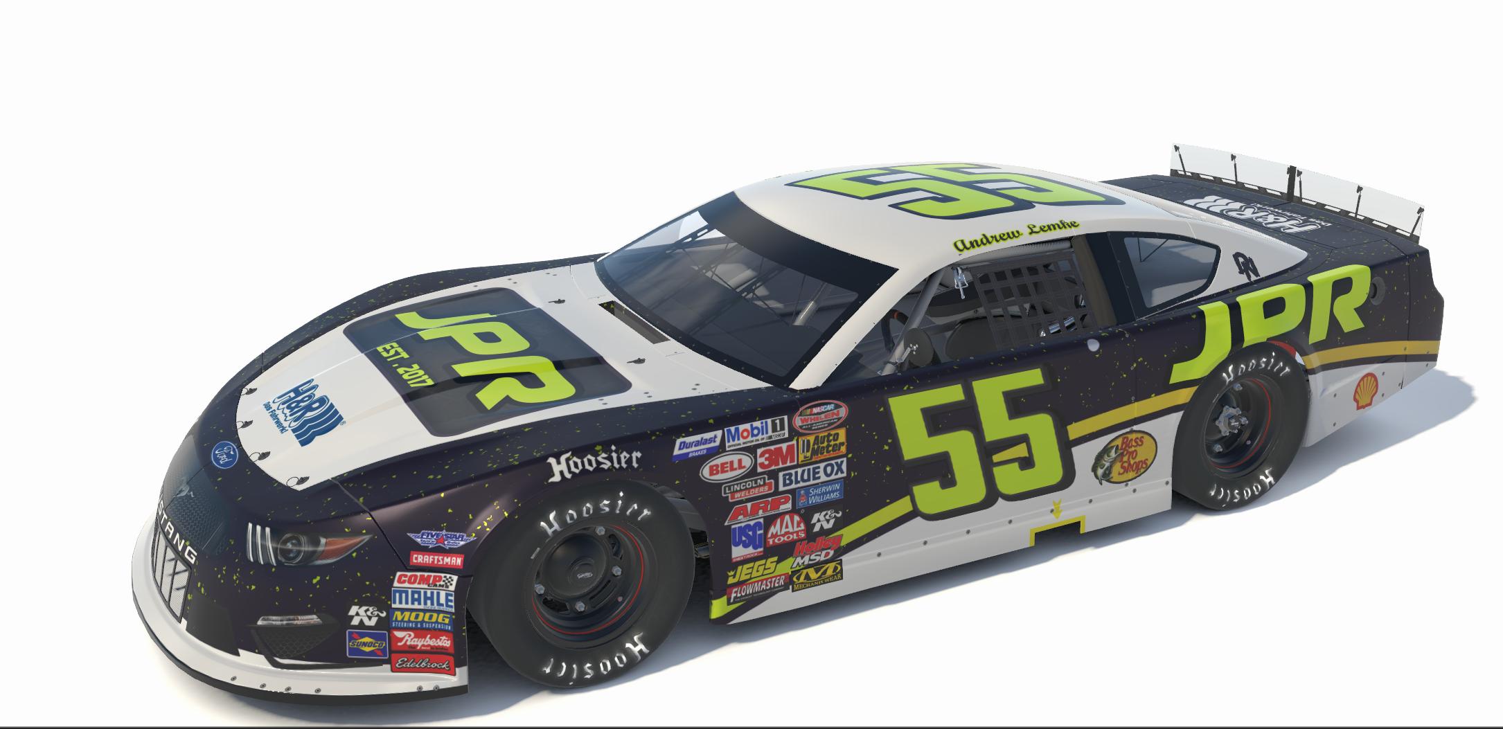 Preview of JPR Late Model 2022 AL Request by Jordyn P.
