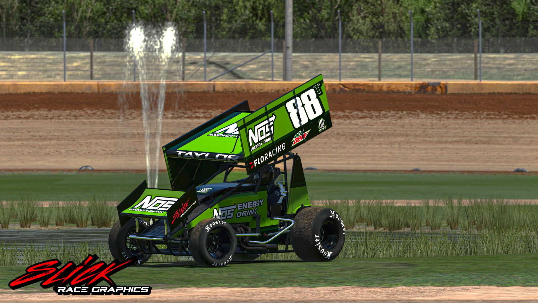 Preview of Tyeler Taylor Sheldon Haudenchild 2020 Knoxville Nationals Inspired Sprint Car by Dillan B.
