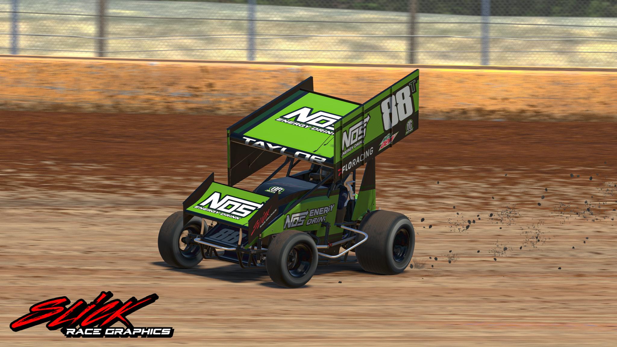 Preview of Tyeler Taylor Sheldon Haudenchild 2020 Knoxville Nationals Inspired Sprint Car by Dillan B.