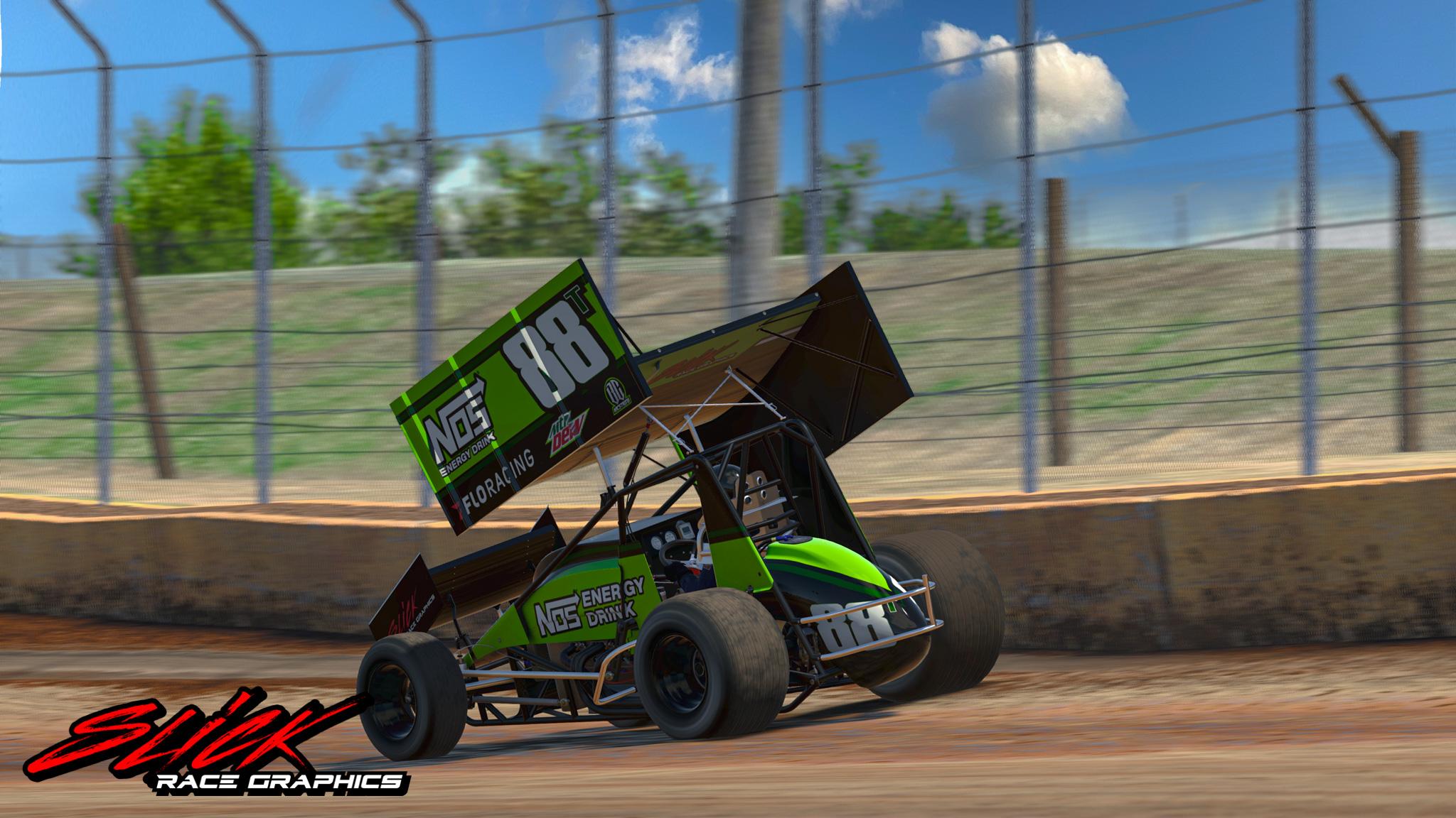 Preview of Tyeler Taylor Sheldon Haudenchild 2020 Knoxville Nationals Inspired Sprint Car by Dillan B.