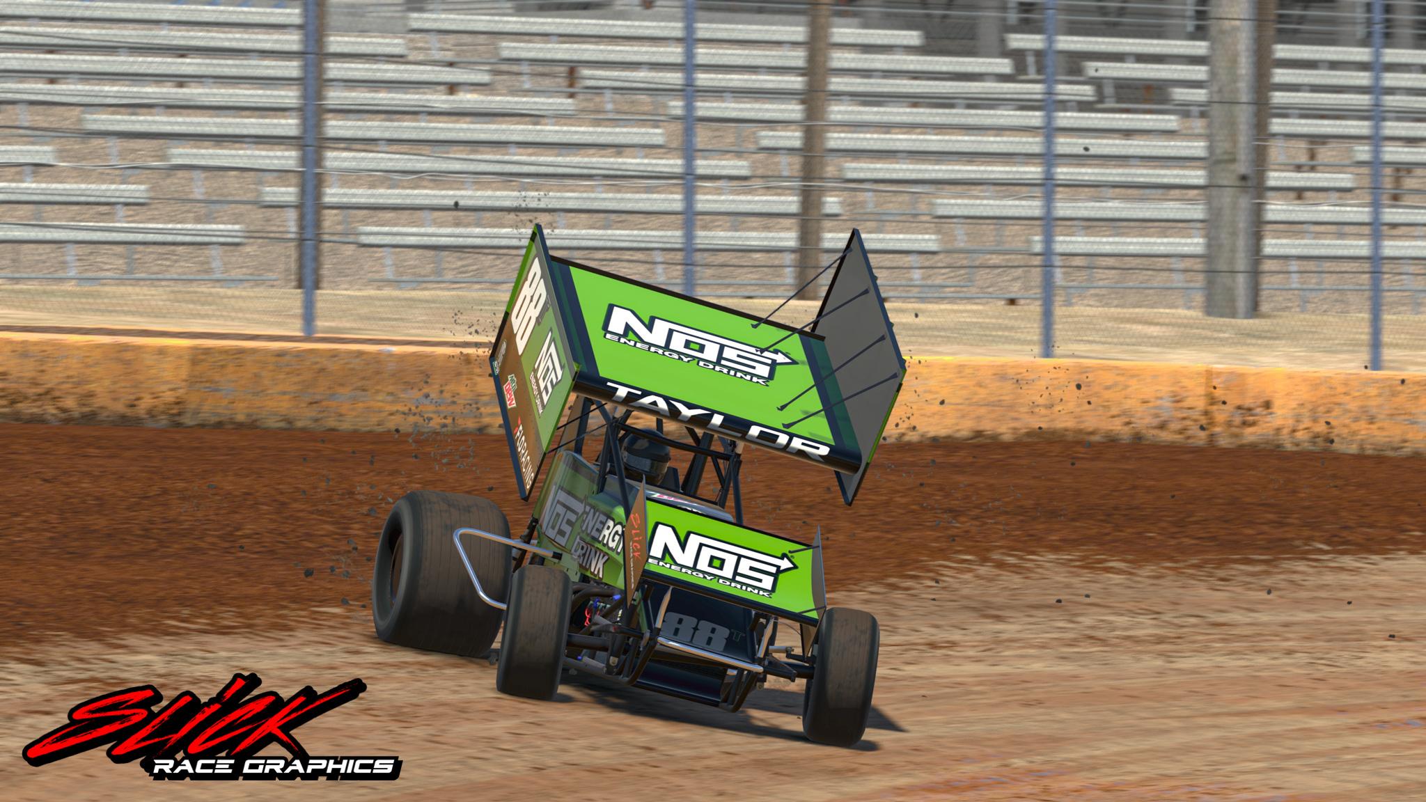 Preview of Tyeler Taylor Sheldon Haudenchild 2020 Knoxville Nationals Inspired Sprint Car by Dillan B.