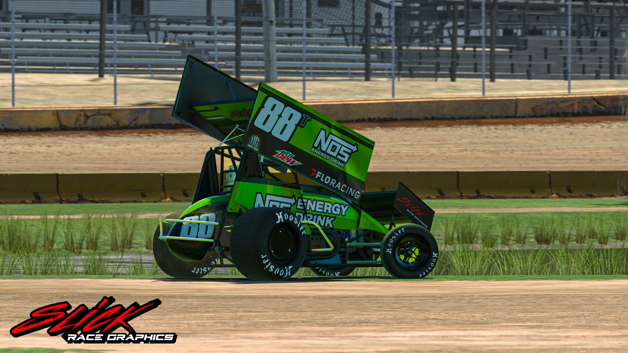 Preview of Tyeler Taylor Sheldon Haudenchild 2020 Knoxville Nationals Inspired Sprint Car by Dillan B.
