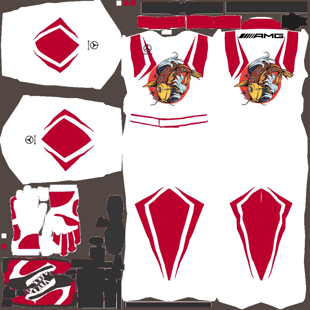 Preview of Suzuka AMG Suit Koi by Harry G.