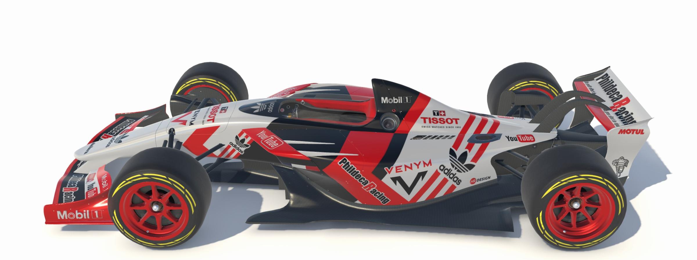 Preview of PHILDECARACING Team DALLARA IR-01 by Phil Decar