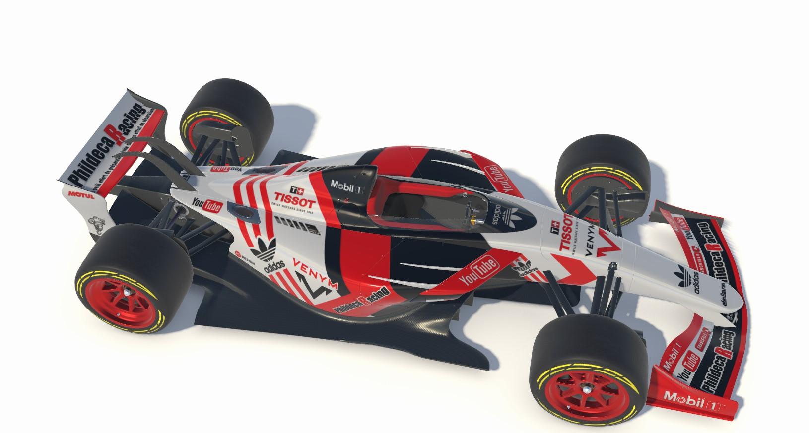 Preview of PHILDECARACING Team DALLARA IR-01 by Phil Decar