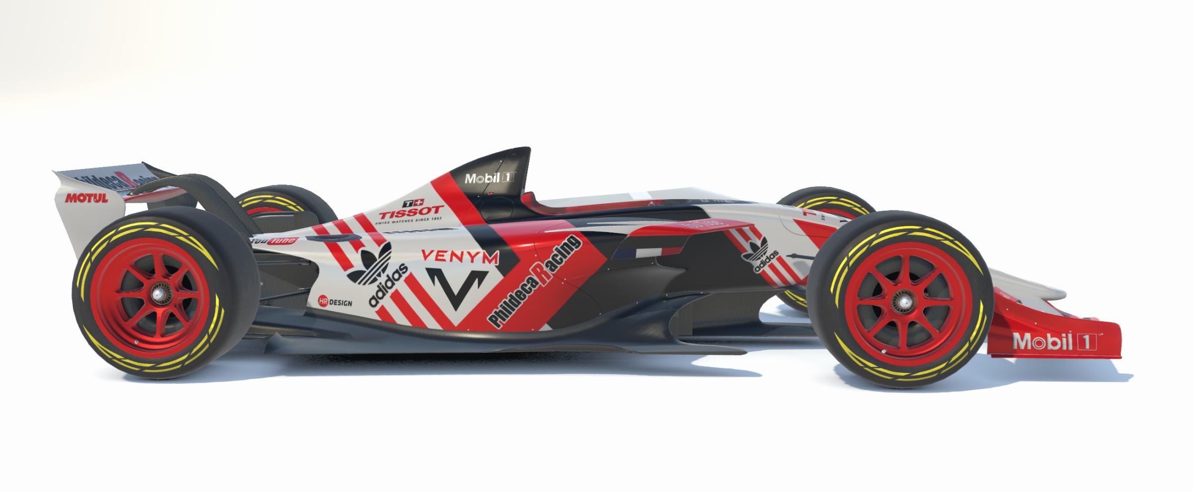 Preview of PHILDECARACING Team DALLARA IR-01 by Phil Decar