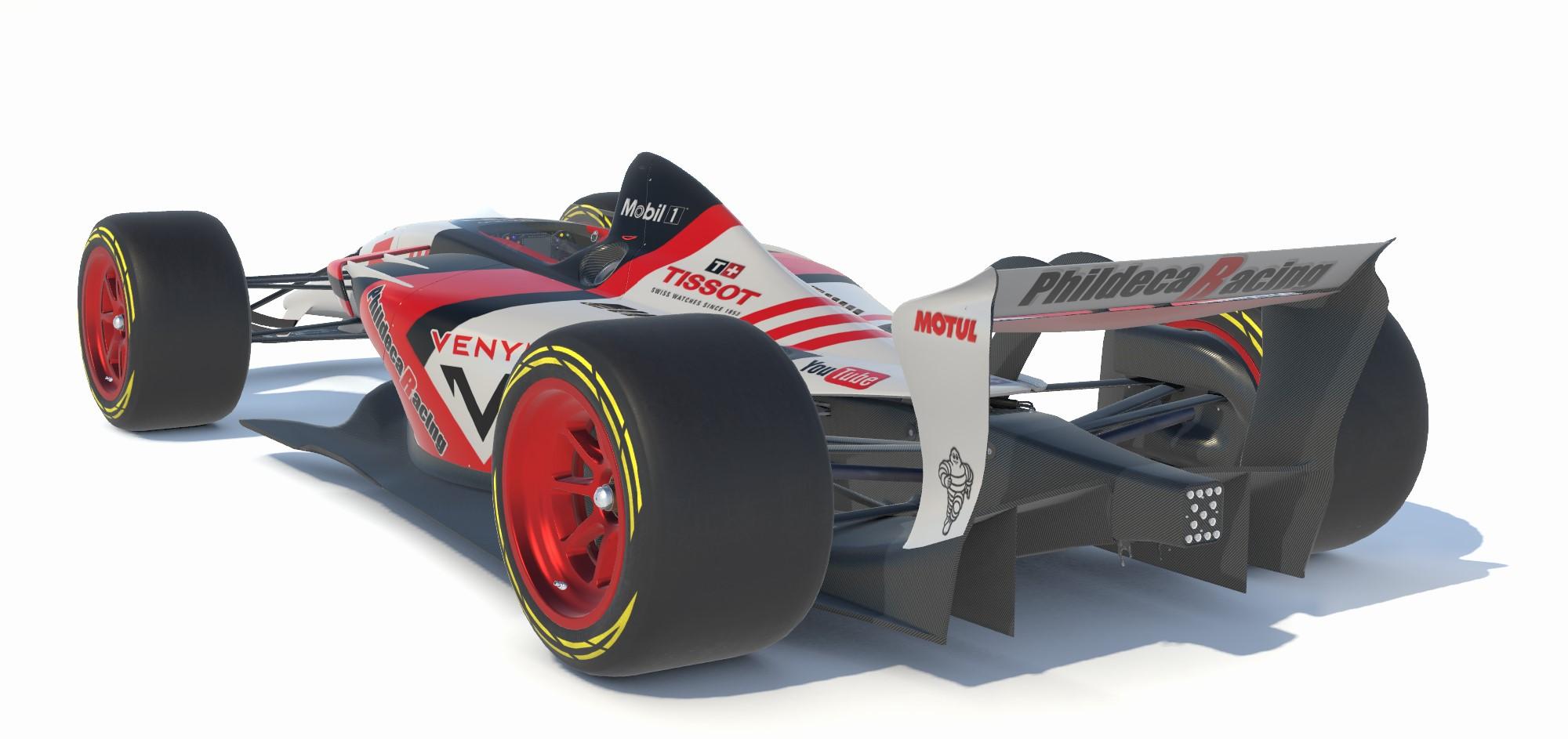 Preview of PHILDECARACING Team DALLARA IR-01 by Phil Decar