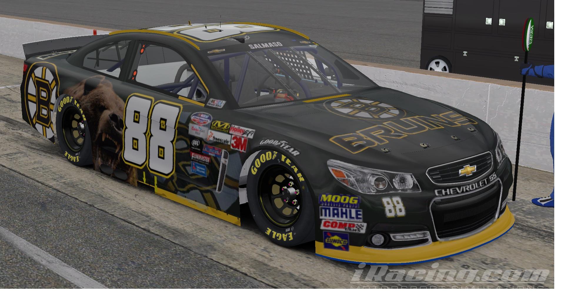 Preview of Boston Bruins Chevy SS by Luis Salmaso