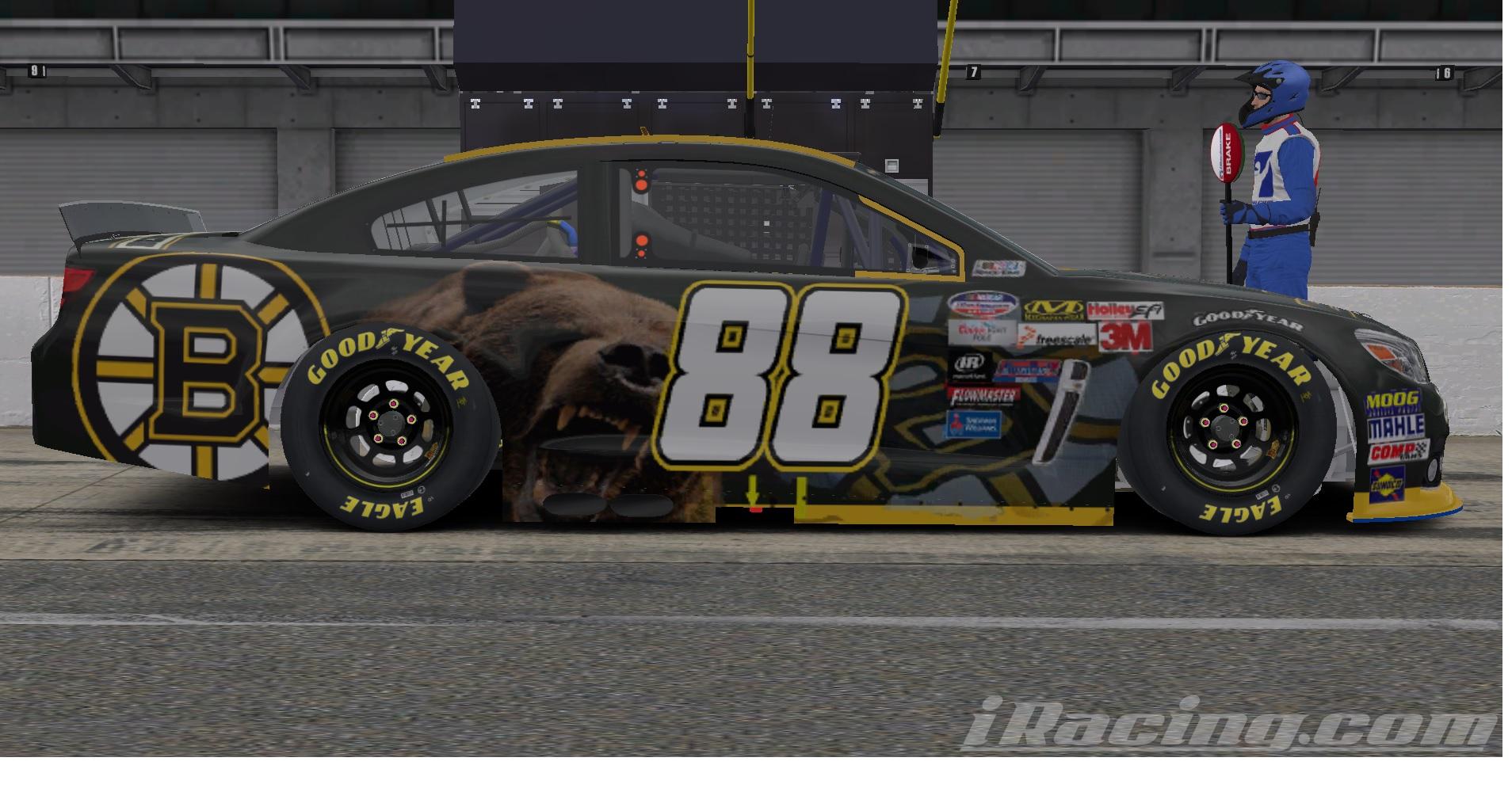 Preview of Boston Bruins Chevy SS by Luis Salmaso