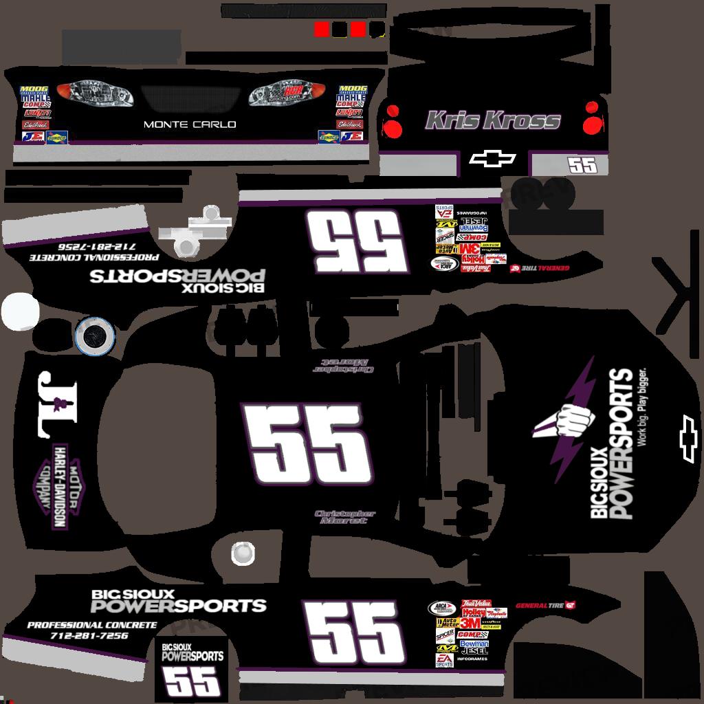 Preview of Chris Moret ARCA by Scott D Thomason