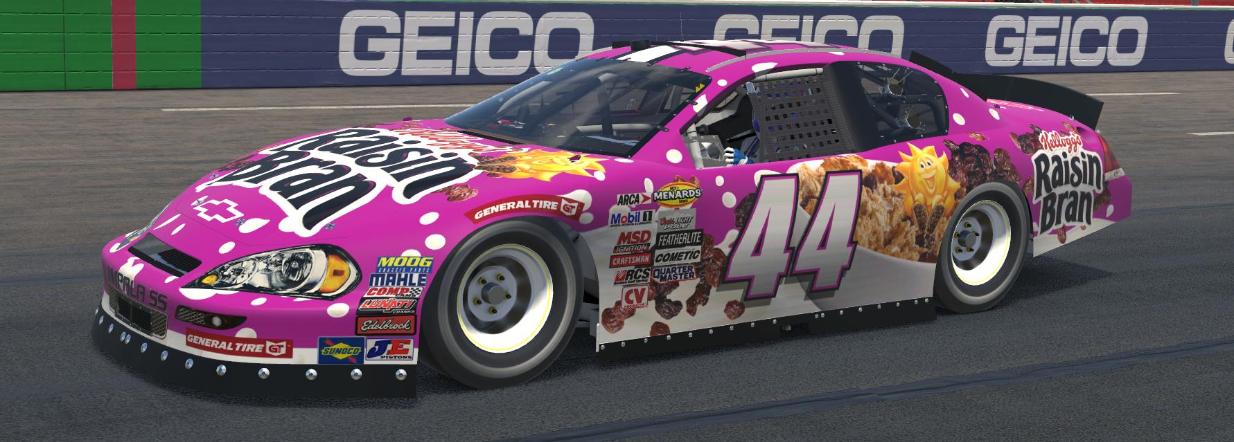 Preview of Chevrolet Impala SS Class B ARCA Kelloggs Raisin Bran Cereal by Brian J Oshenska