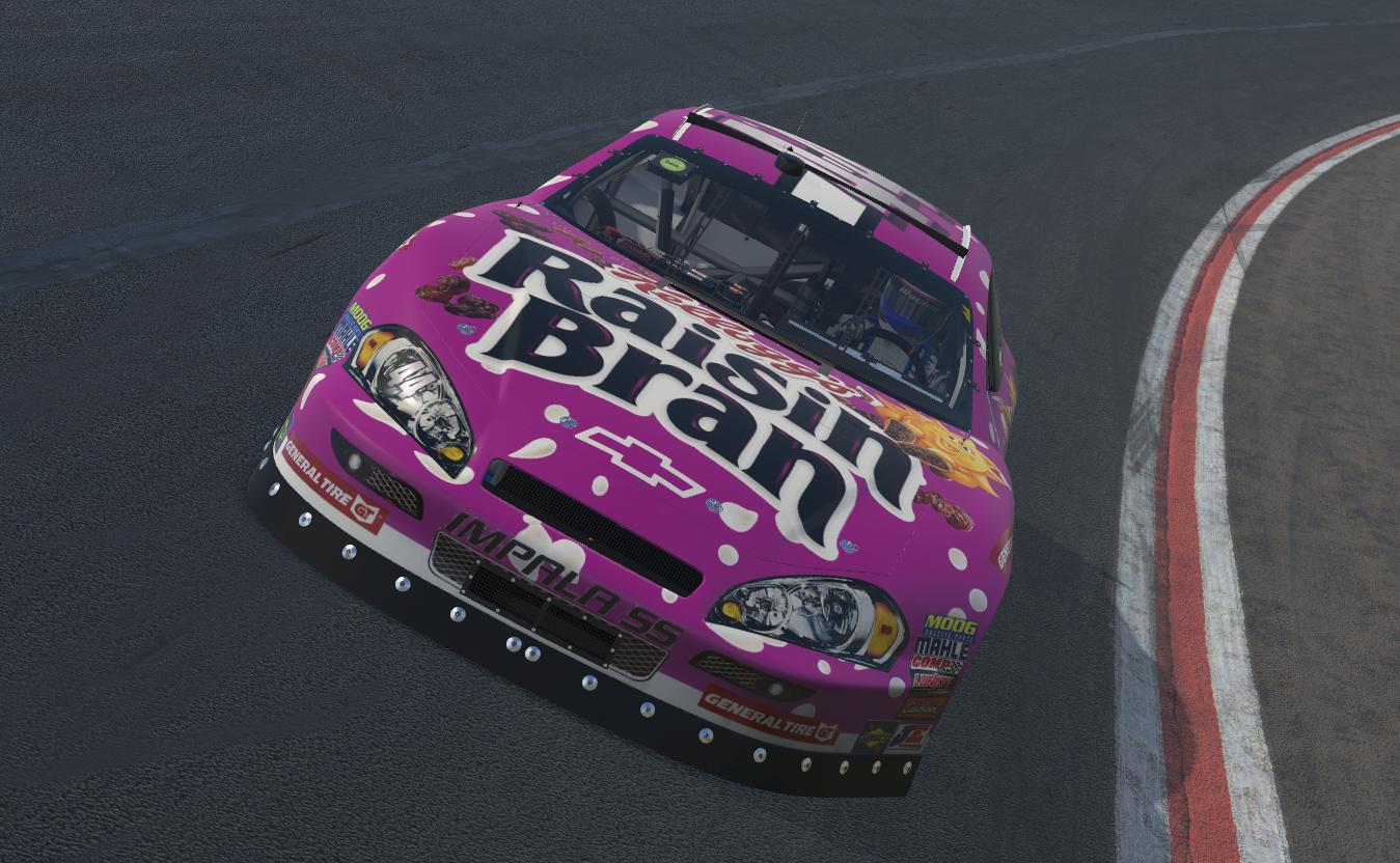 Preview of Chevrolet Impala SS Class B ARCA Kelloggs Raisin Bran Cereal by Brian J Oshenska