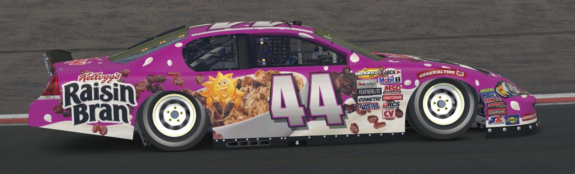 Preview of Chevrolet Impala SS Class B ARCA Kelloggs Raisin Bran Cereal by Brian J Oshenska