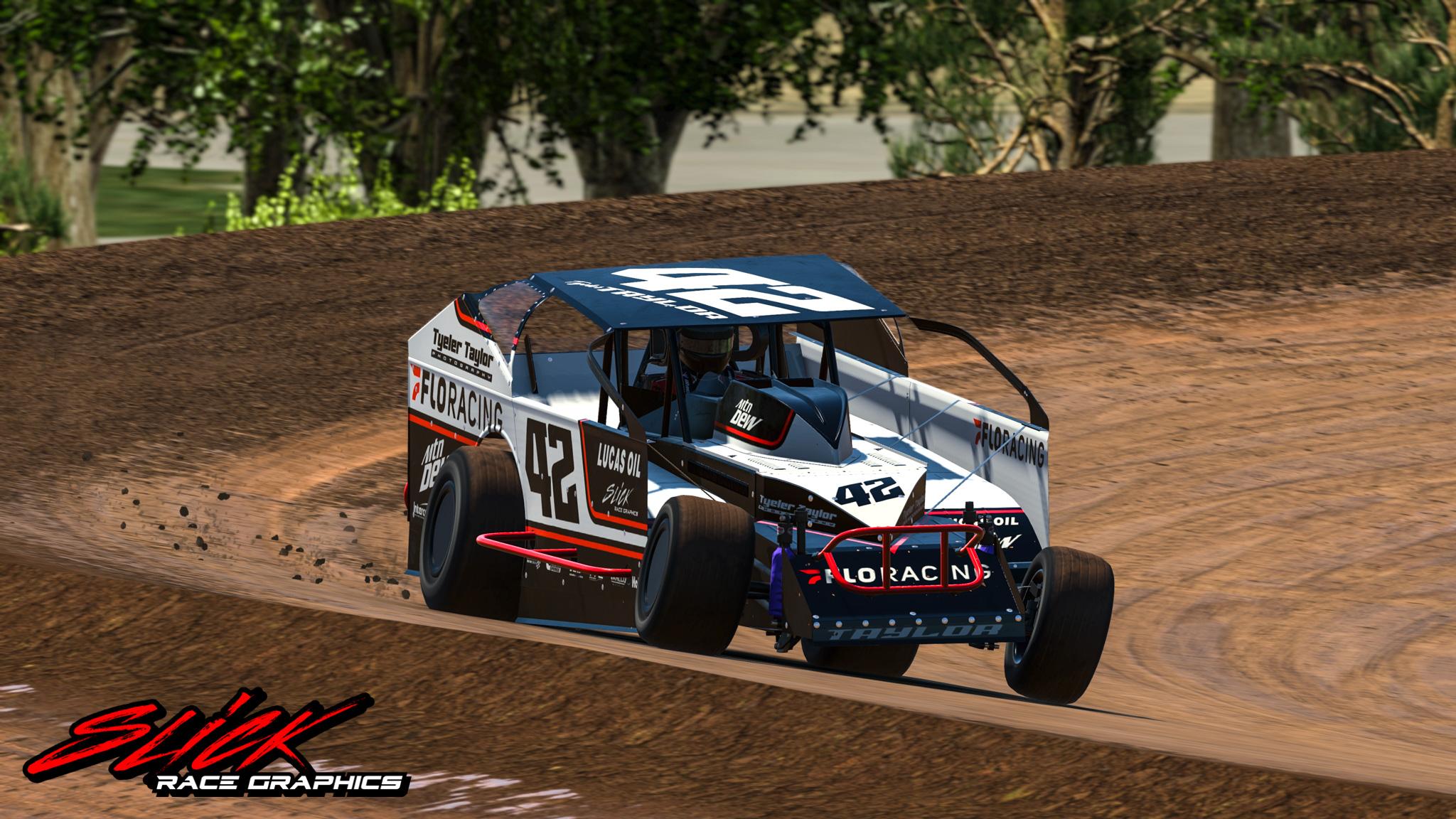Preview of Tyeler Taylor Big Block Modified #42 by Dillan B.