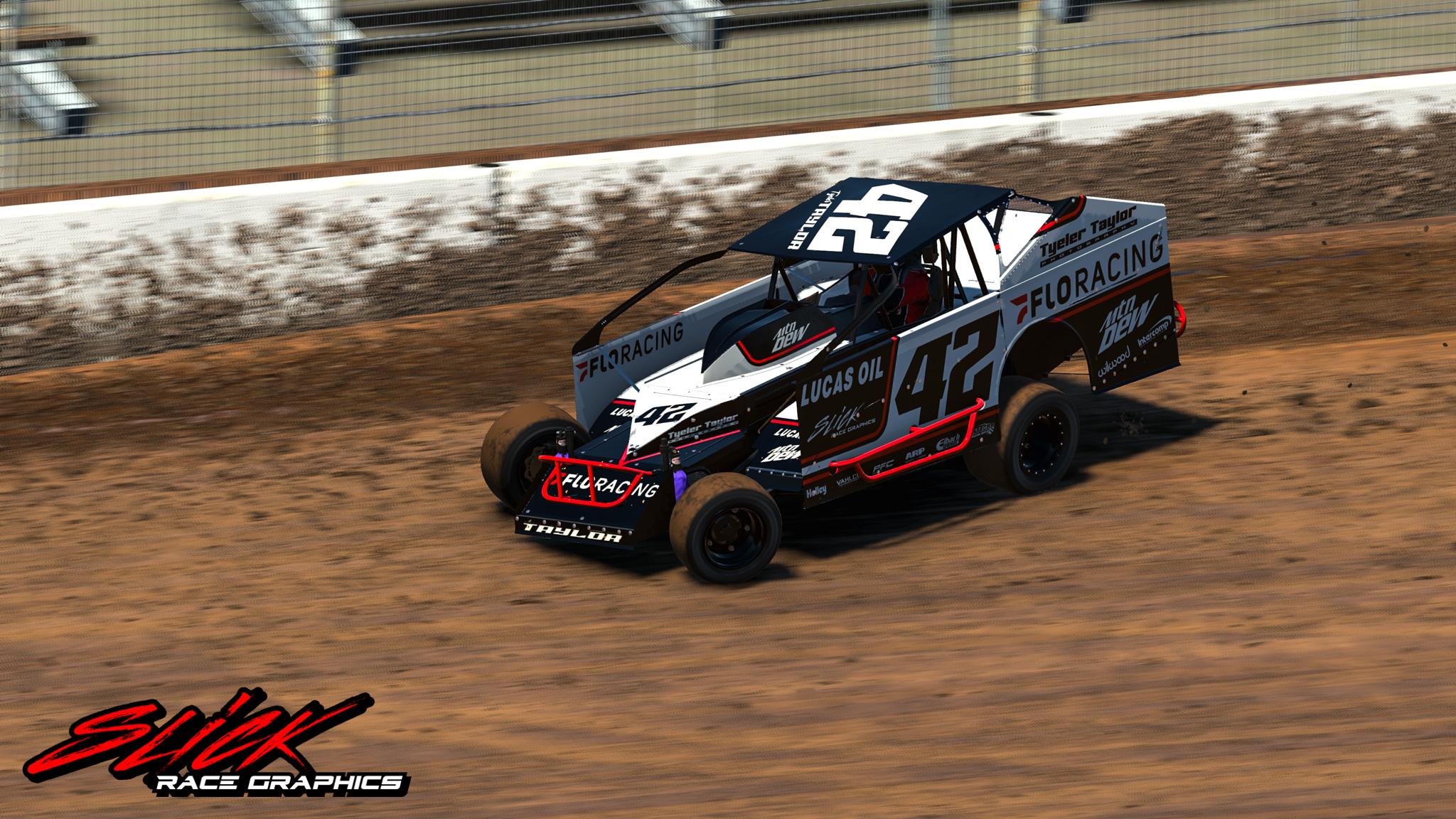 Preview of Tyeler Taylor Big Block Modified #42 by Dillan B.