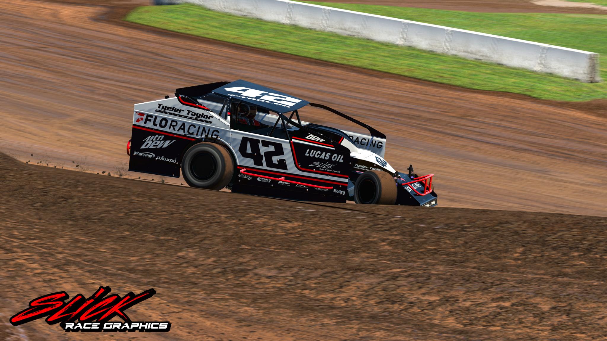 Preview of Tyeler Taylor Big Block Modified #42 by Dillan B.