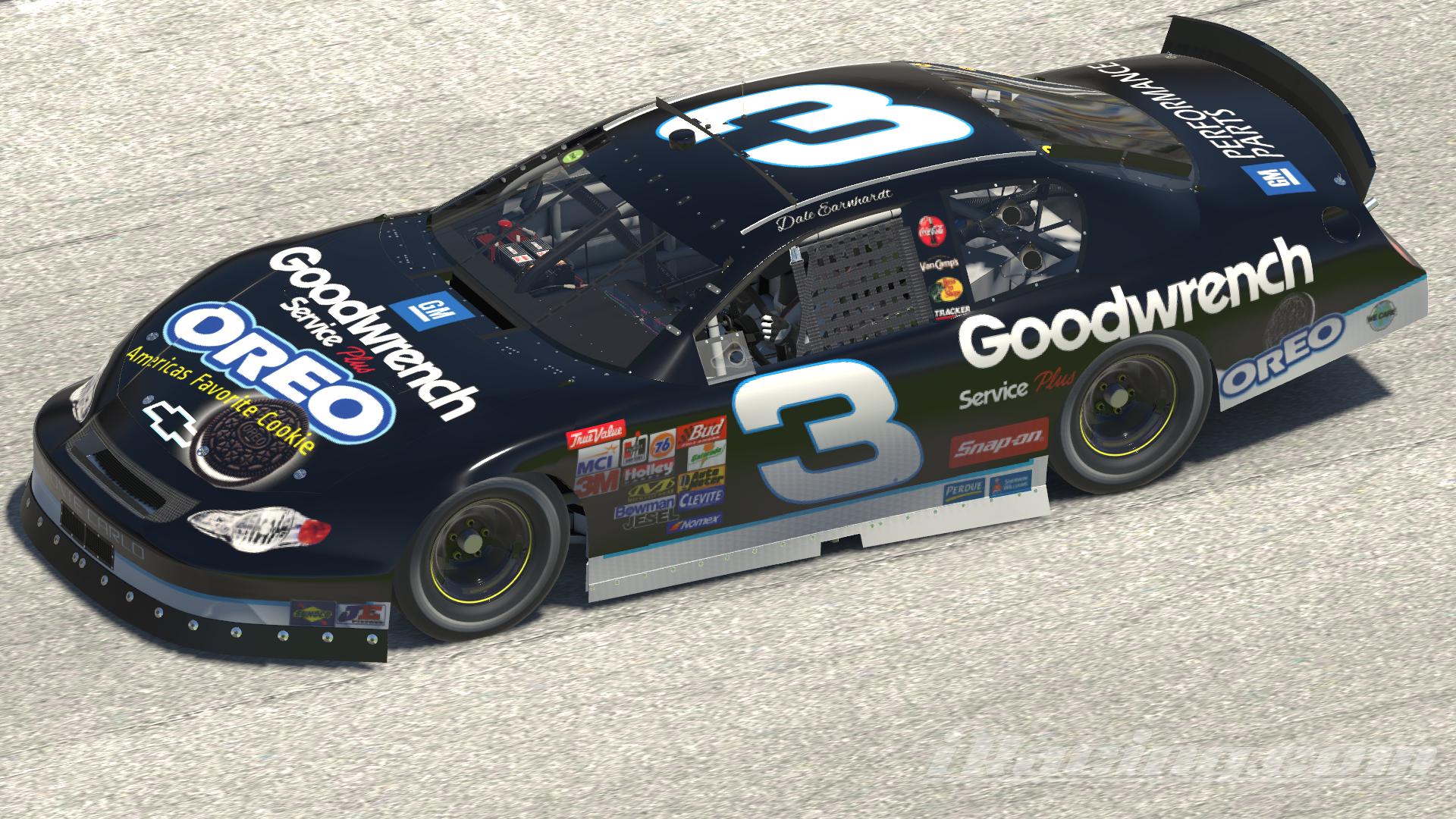 Preview of Dale Earnhardt Sr. 2001 GM Goodwrench Oreo Monte Carlo - Custom # by Emmanuel Santiago