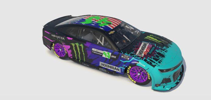 Preview of Ken Block Cup Car by Evan Kinney