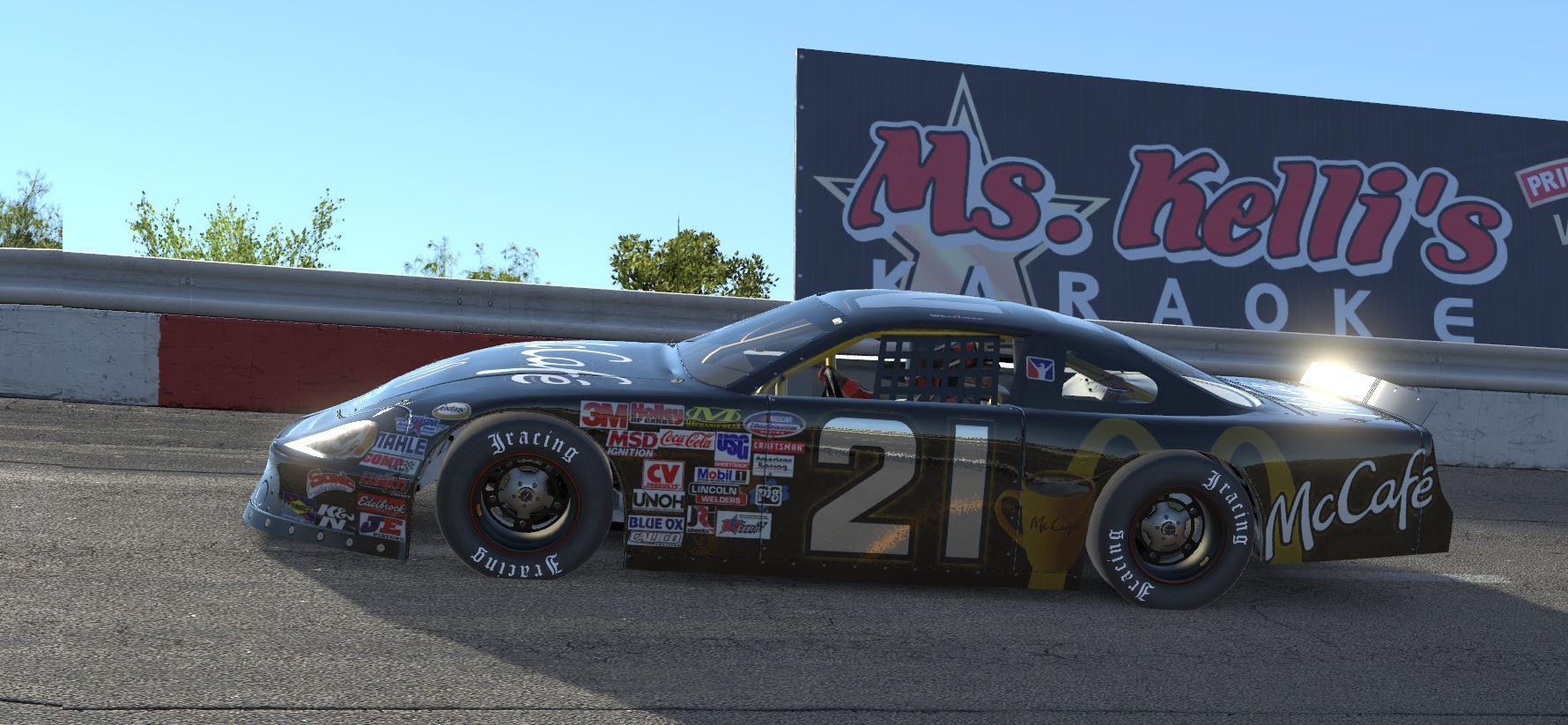Preview of McCafe Ford Mustang Late Model by JW Salyers
