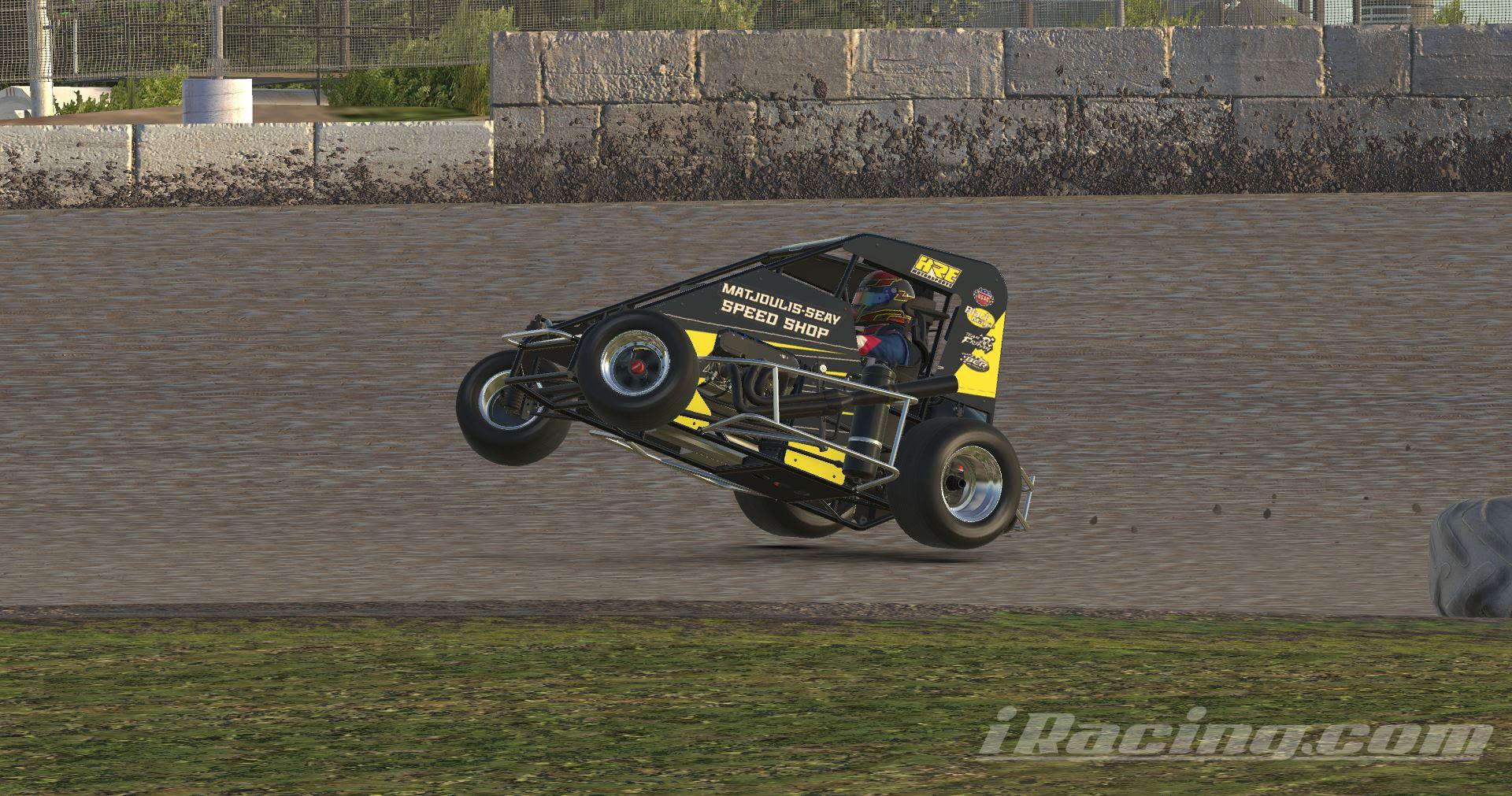 Preview of Dirt Midget Ryan Armentrout by David D.