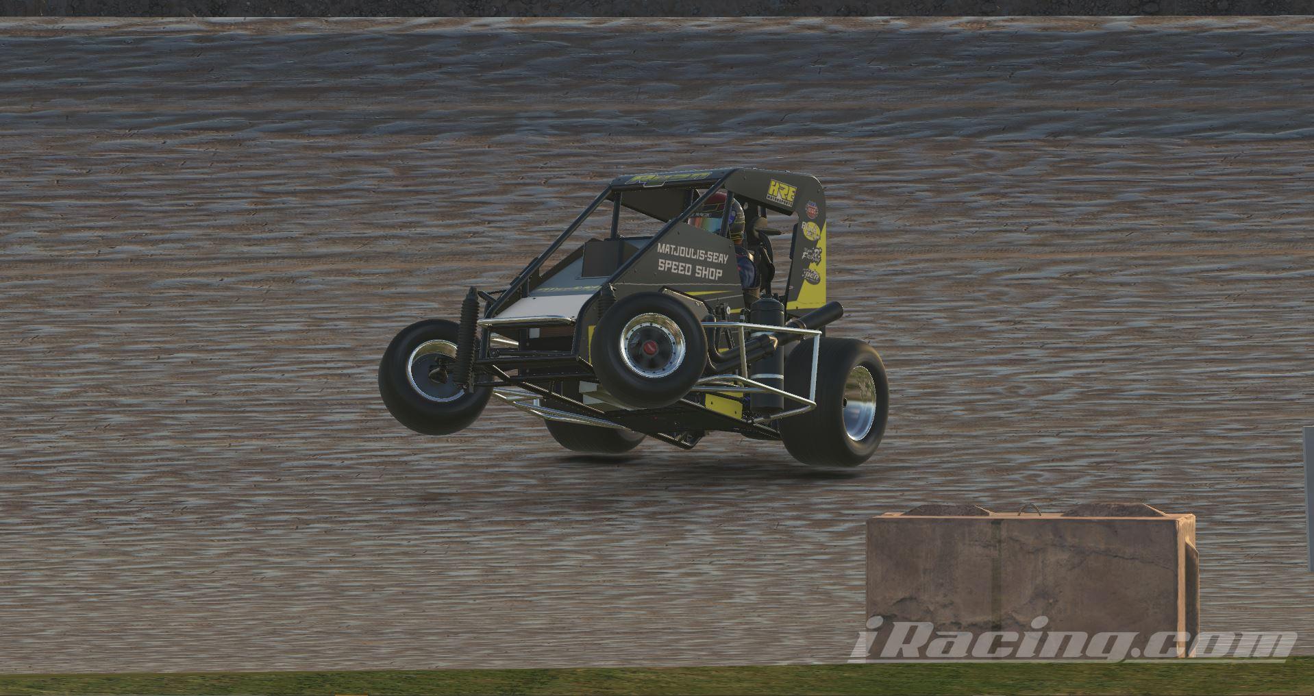 Preview of Dirt Midget Ryan Armentrout by David D.