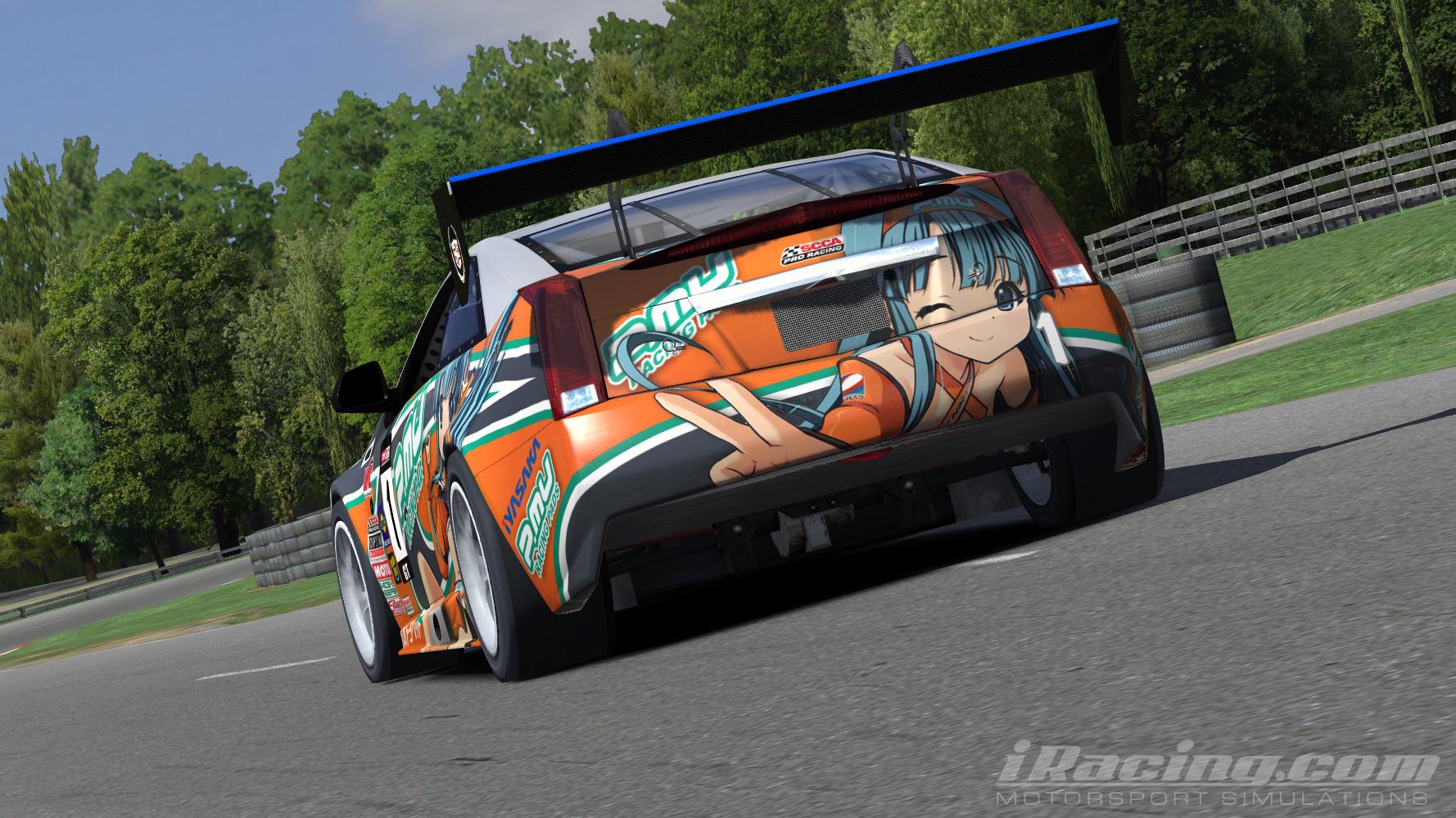 Preview of P.MU / CERUMO INGING (Formula Nippon) [Itasha] by Justin S Davis