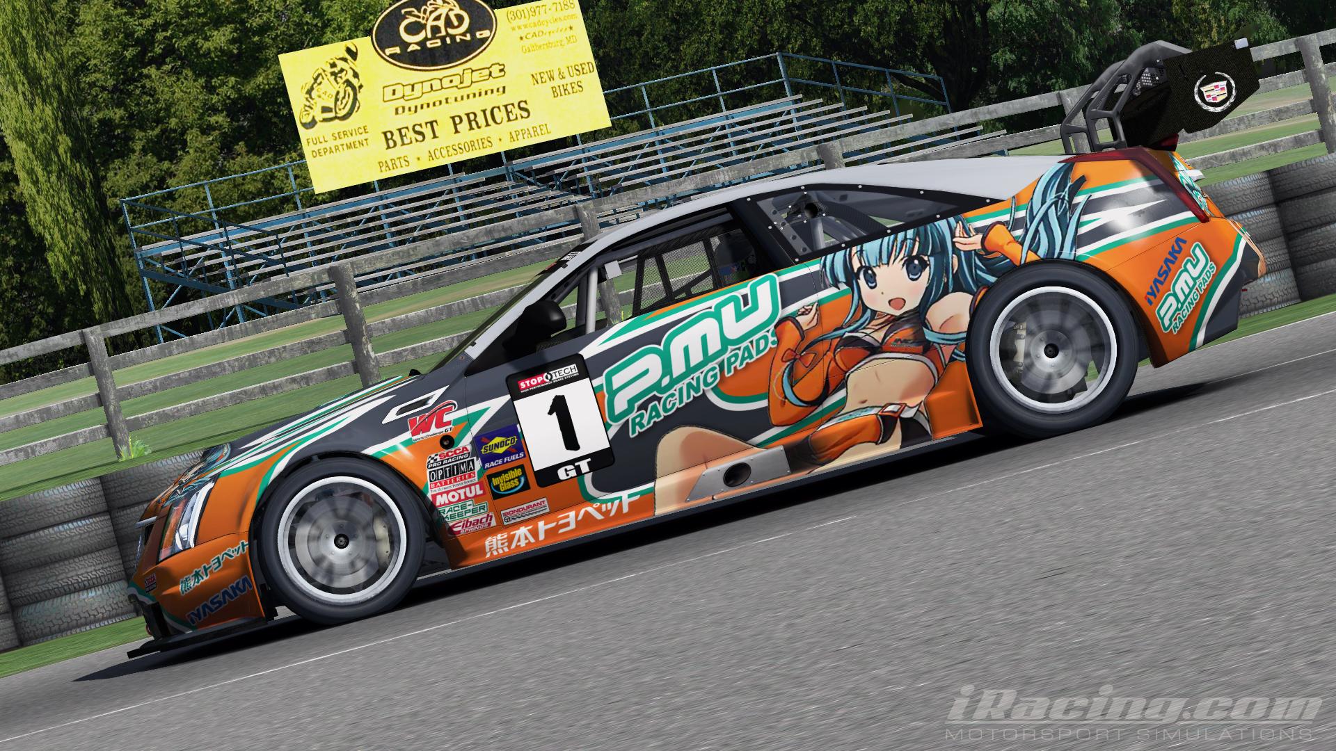 Preview of P.MU / CERUMO INGING (Formula Nippon) [Itasha] by Justin S Davis