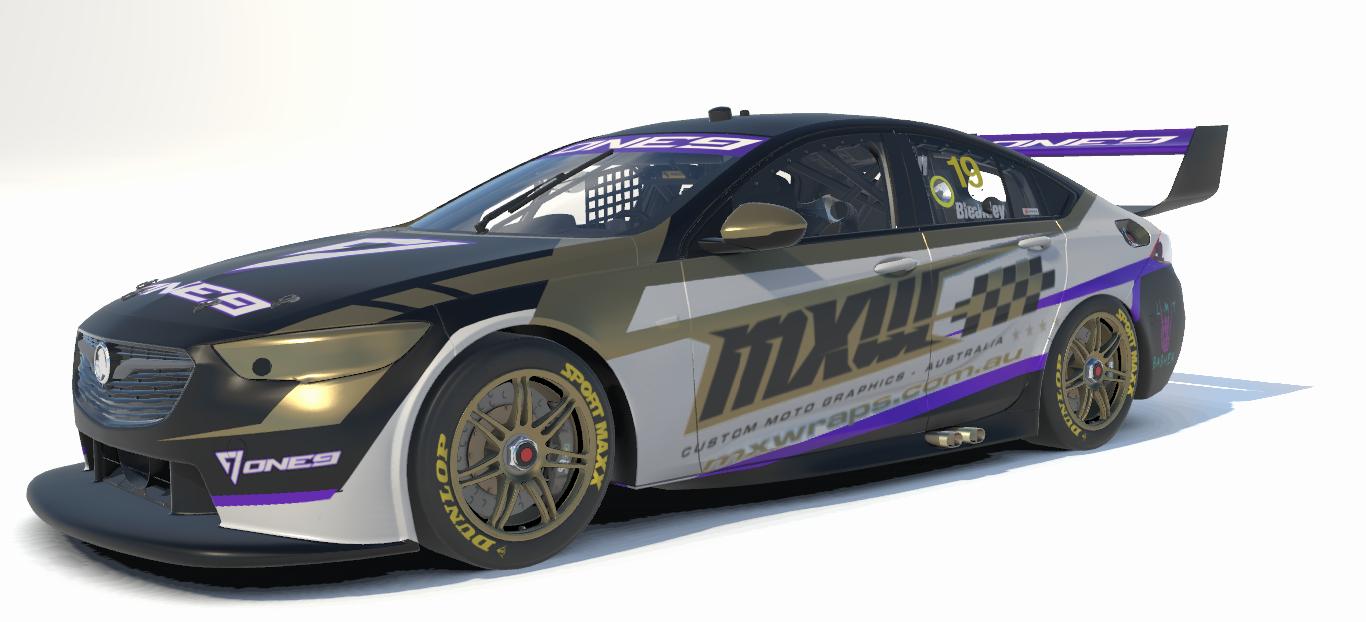 Preview of ONE9 MX Wraps Racing - ZB Commodore by Chris Bleakley
