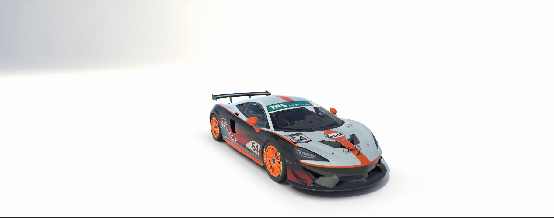Preview of Mclaren 570s GT4 Davidoff by Yoann Rageot