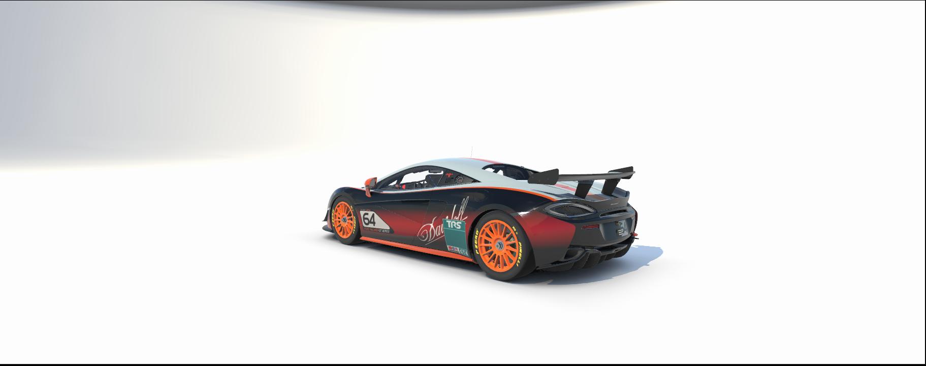 Preview of Mclaren 570s GT4 Davidoff by Yoann Rageot
