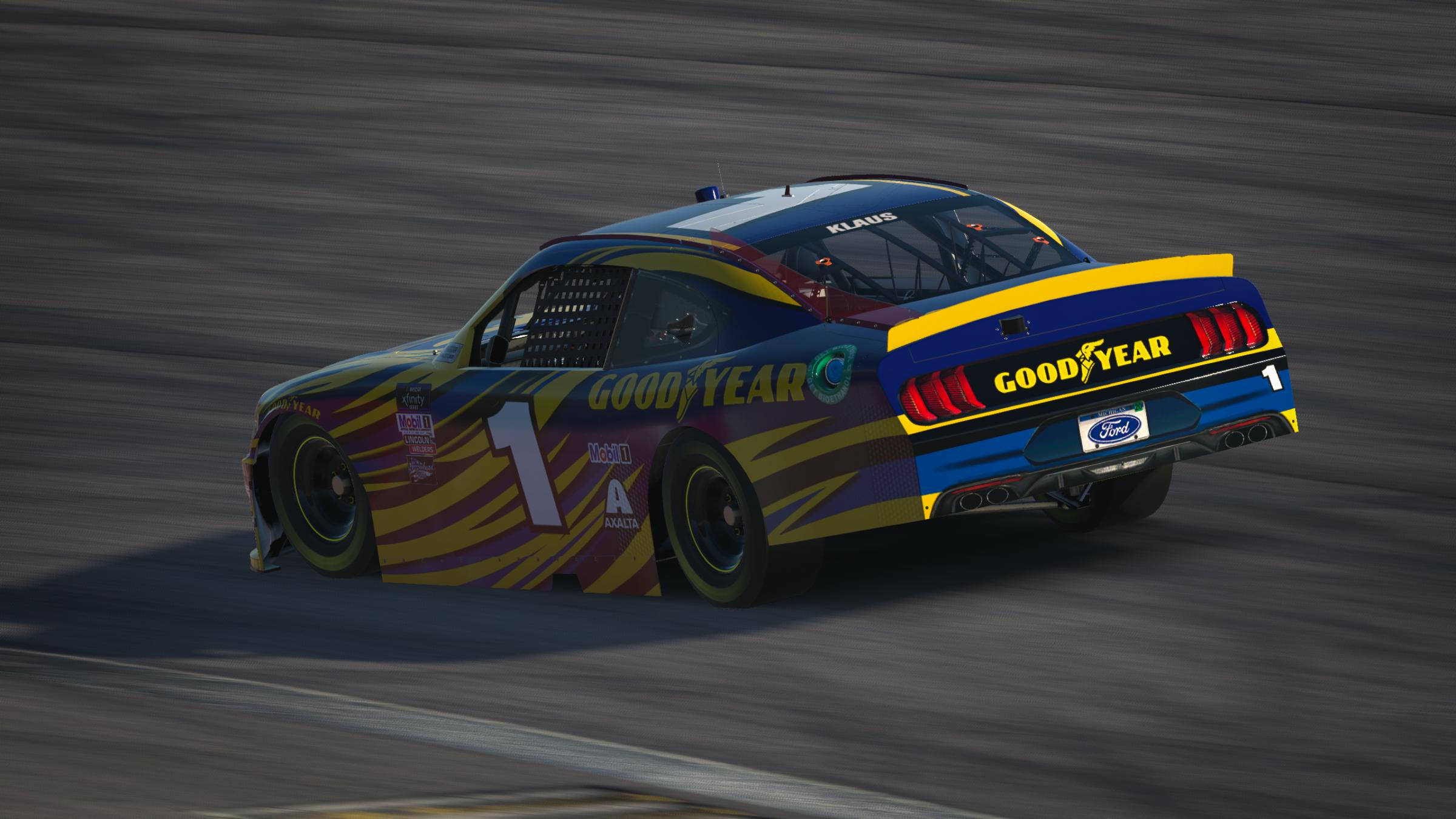 Preview of Goodyear Fictional by Trevor Klaus