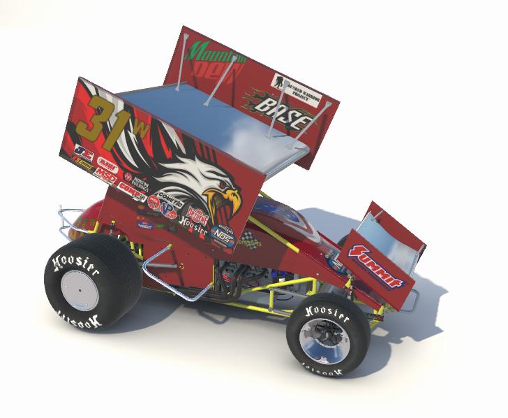 Preview of 410 Dirt Sprint by William Peckins