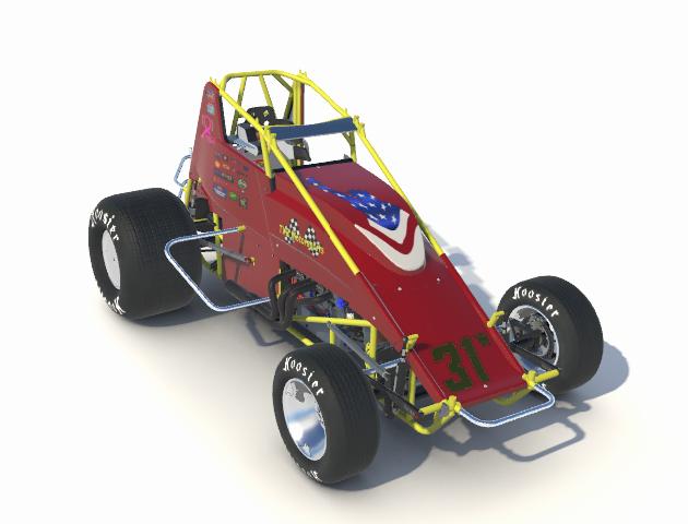 Preview of 410_Non_Winged_Sprint by William Peckins