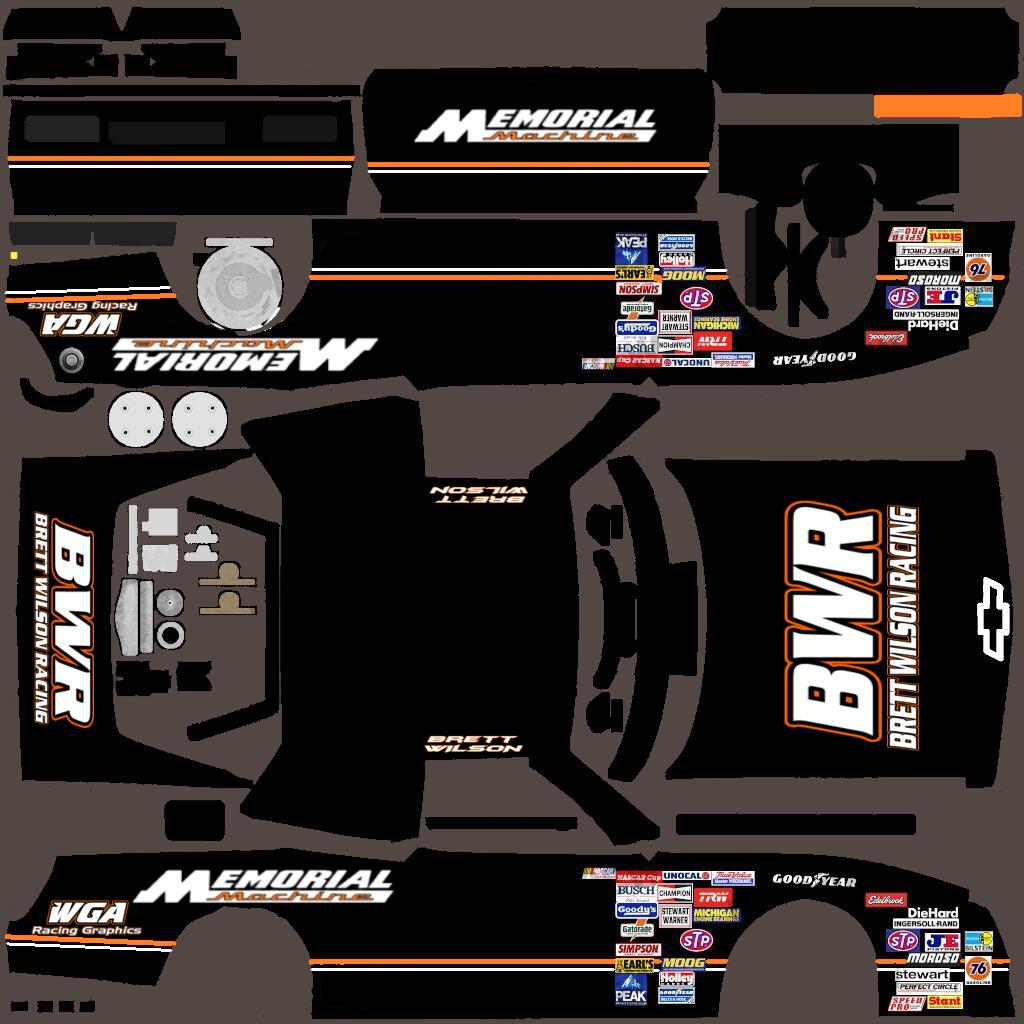 Preview of Brett Wilson 87 Chevy by Scott D Thomason